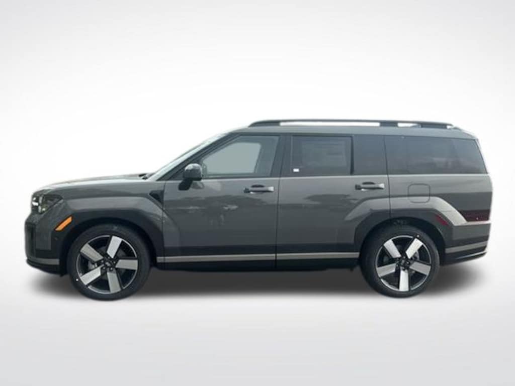 New 2026 Hyundai Santa Fe Hybrid Limited SUV