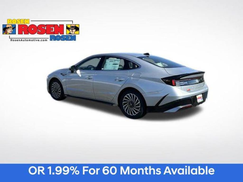 New 2025 Hyundai Sonata Hybrid SEL Sedan