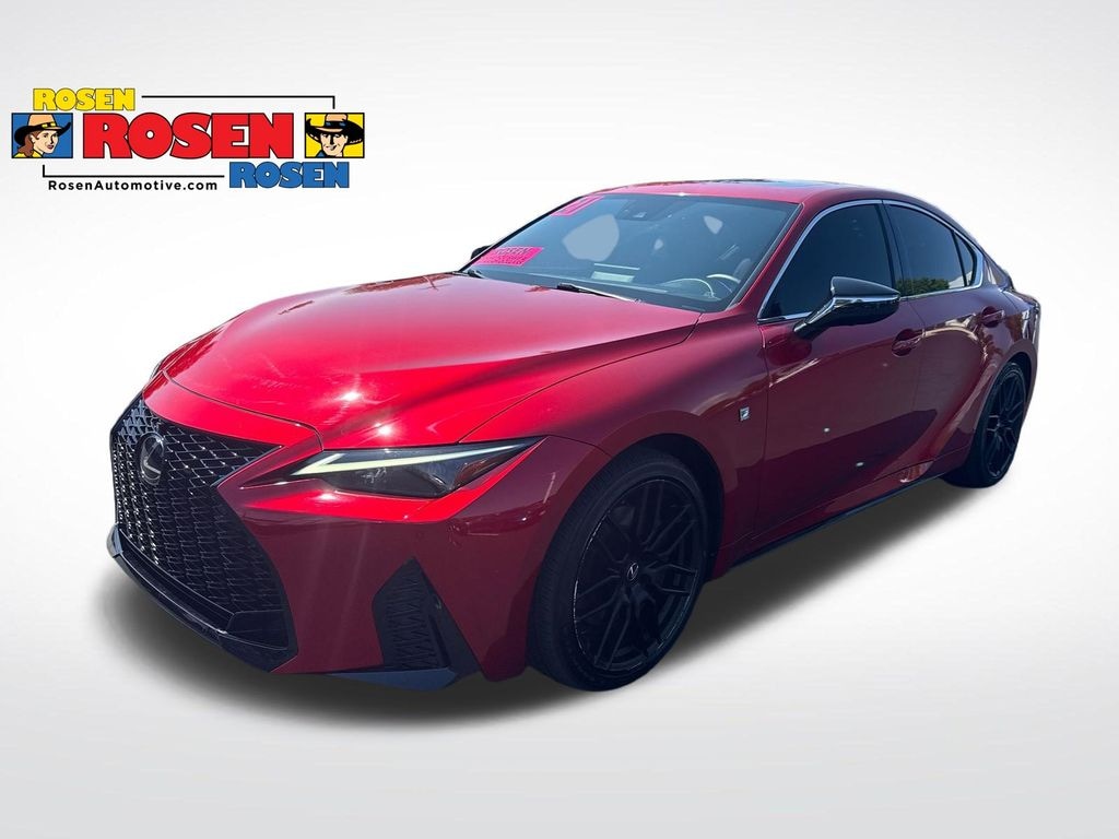 Used 2021 Lexus IS 350 F SPORT Sedan
