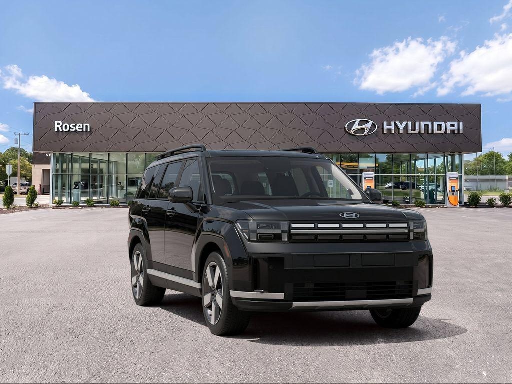New 2026 Hyundai Santa Fe Hybrid Limited SUV