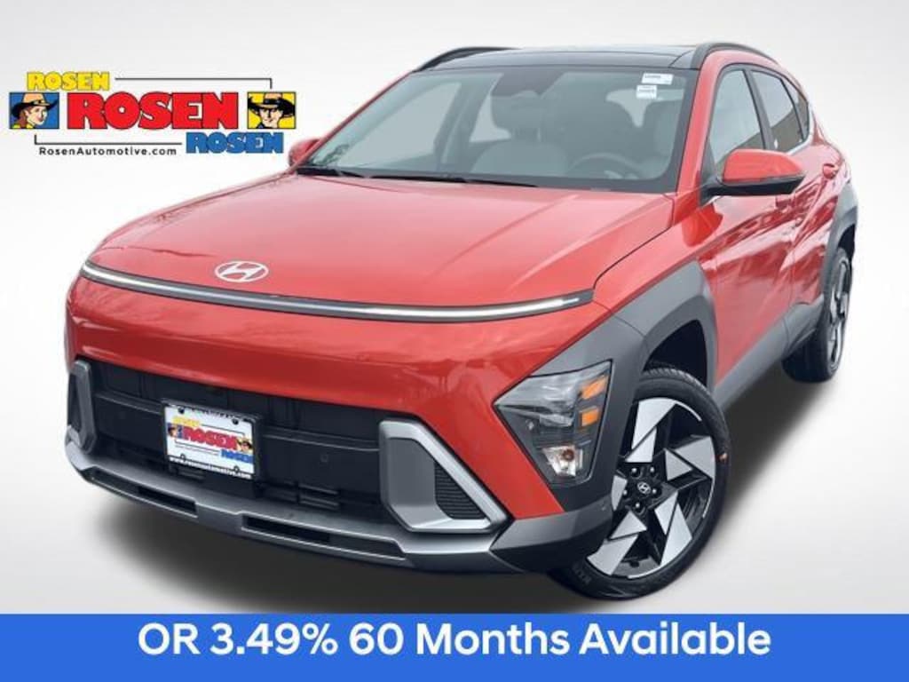 New 2026 Hyundai Kona Limited AWD SUV