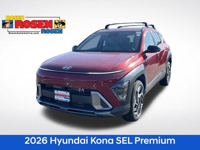 2026 Hyundai Kona SEL Premium's photo