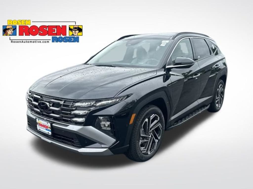 New 2025 Hyundai Tucson Limited AWD SUV