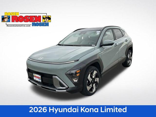 2026 Hyundai Kona Limited's photo