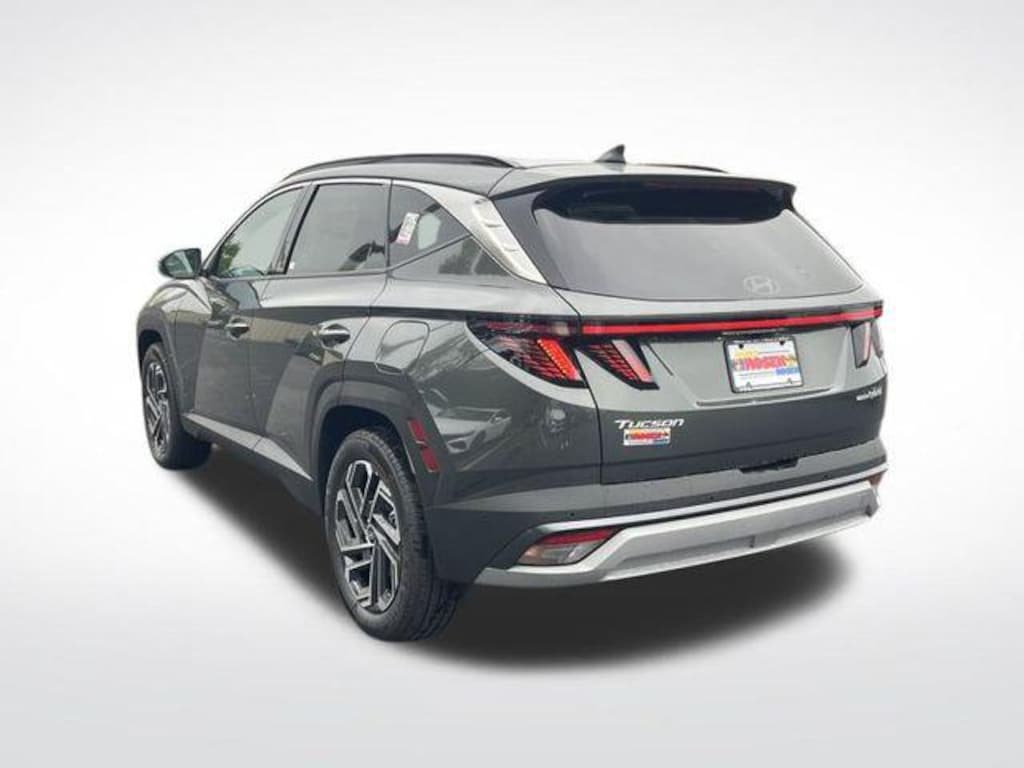 New 2025 Hyundai Tucson Hybrid Limited SUV