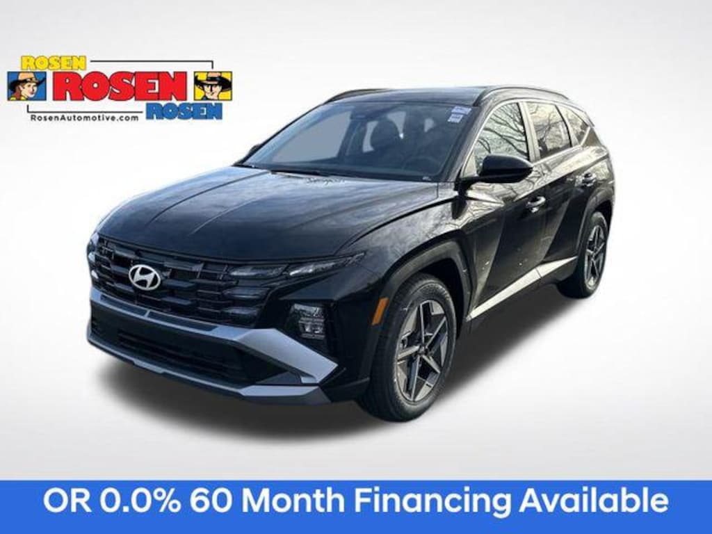 New 2026 Hyundai Tucson SEL FWD SUV