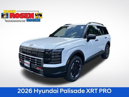 2026 Hyundai Palisade XRT Pro SUV