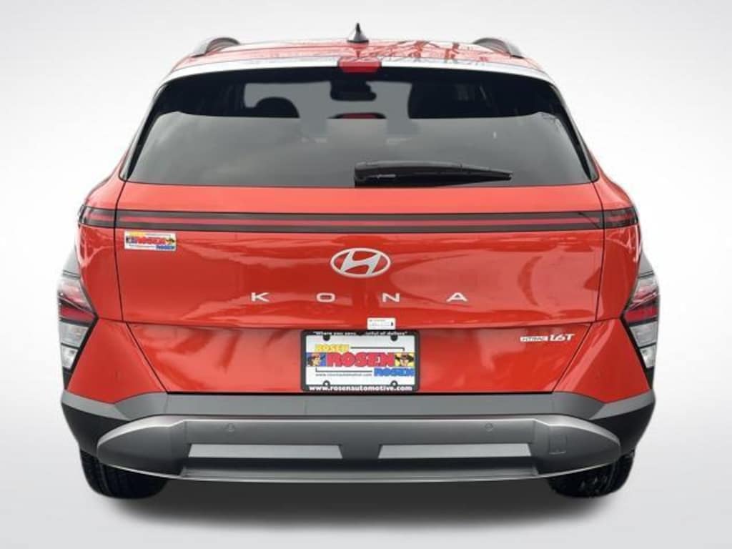 New 2026 Hyundai Kona Limited AWD SUV