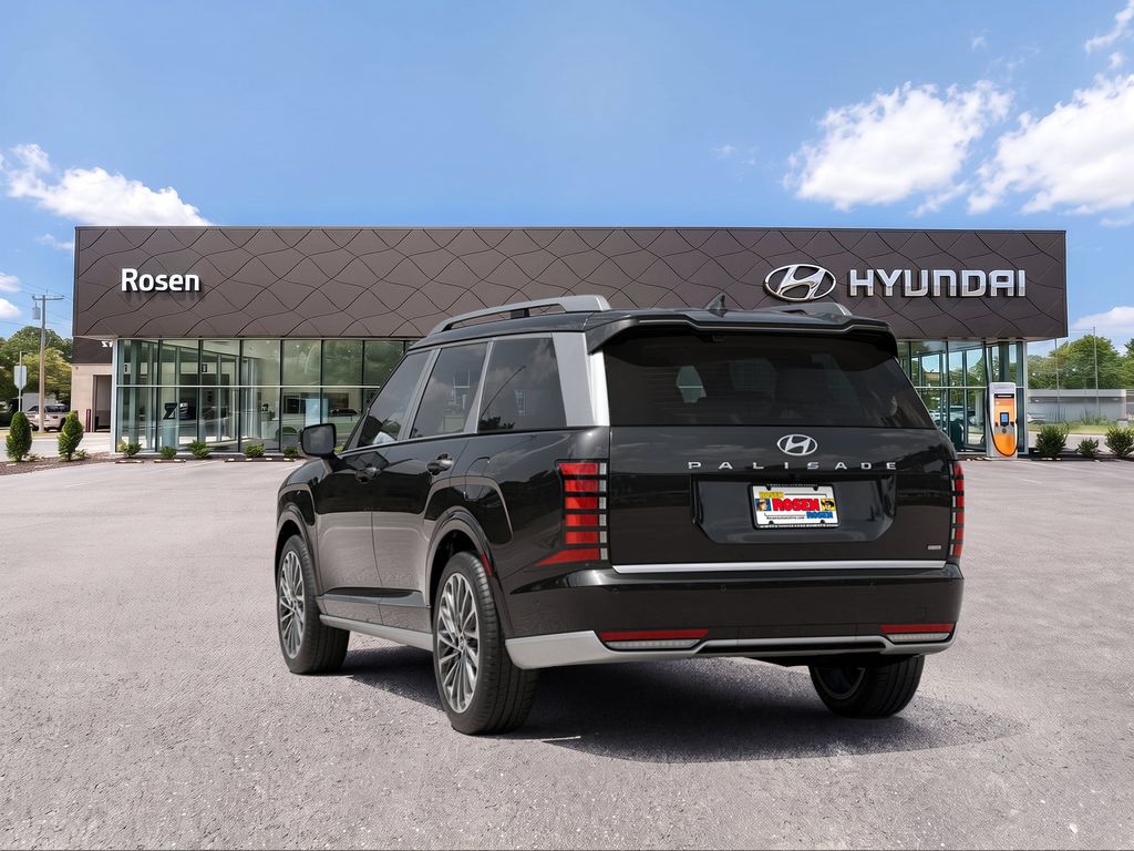2026 Hyundai Palisade Calligraphy - Photo 22