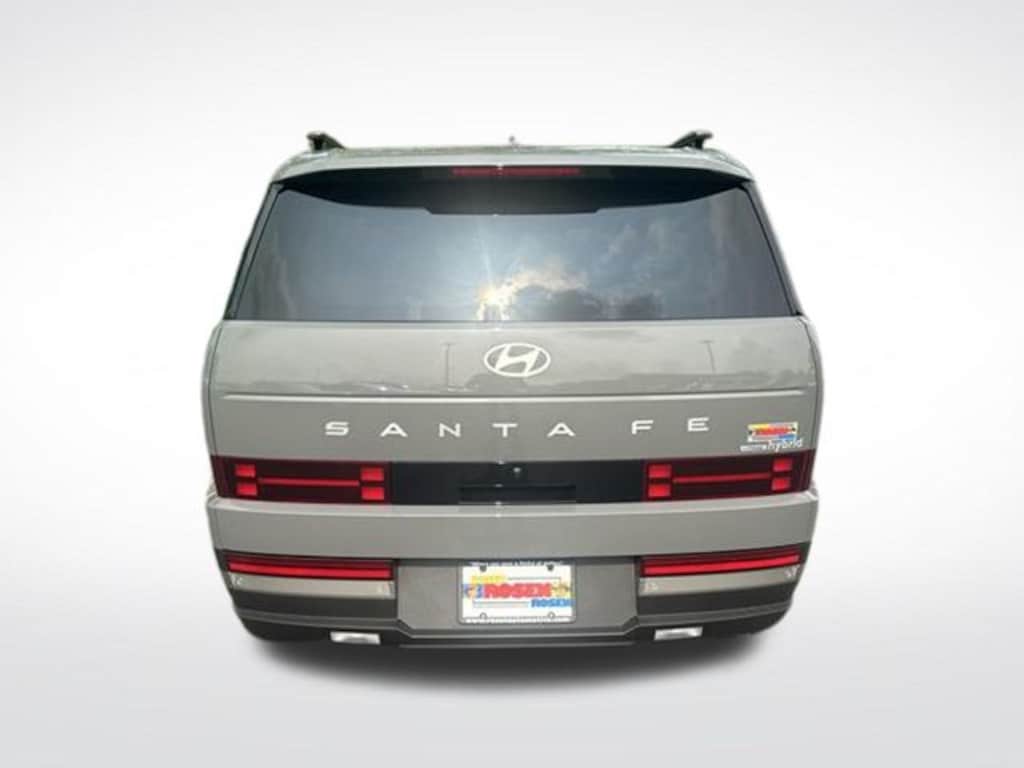 New 2026 Hyundai Santa Fe Hybrid Limited SUV