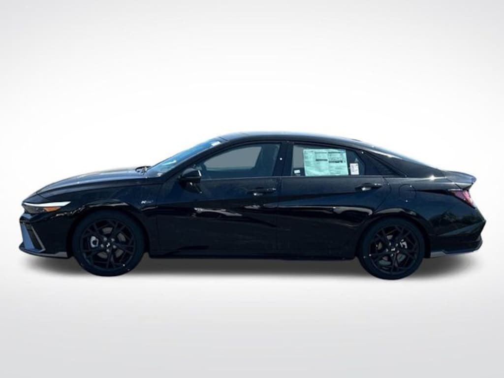New 2026 Hyundai Elantra N Line Sedan