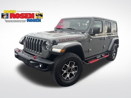 2021 Jeep Wrangler Unlimited Rubicon SUV