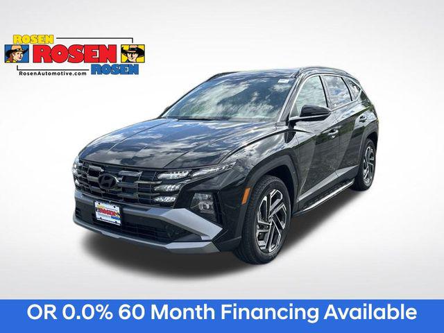 2025 Hyundai Tucson Limited's photo