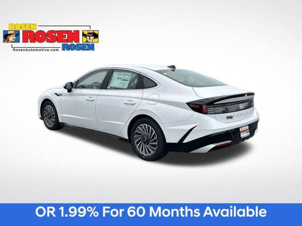New 2025 Hyundai Sonata Hybrid SEL Sedan