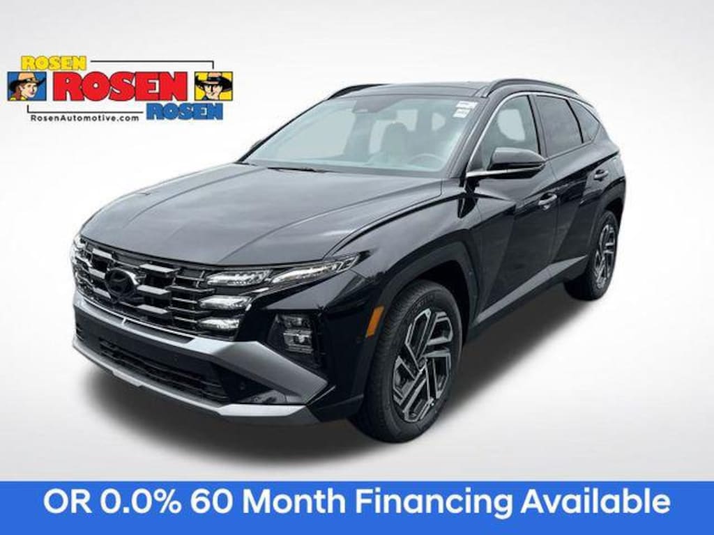 New 2025 Hyundai Tucson Hybrid Limited SUV