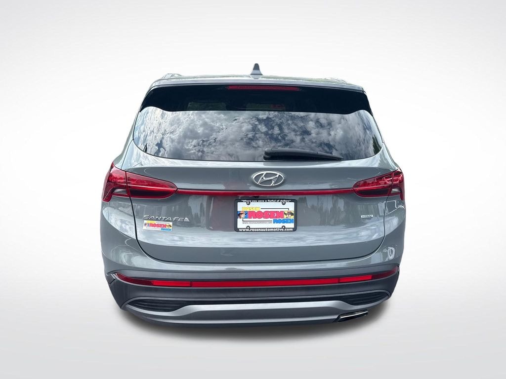 Certified 2021 Hyundai Santa Fe SE SUV