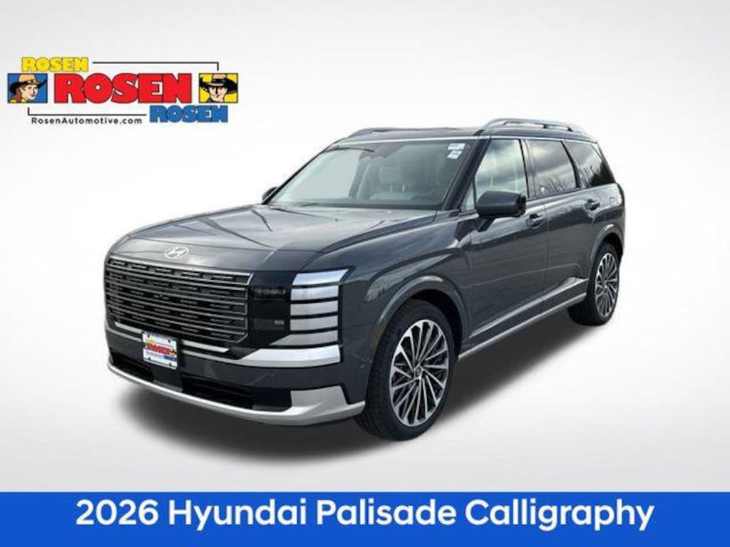 New 2026 Hyundai Palisade Calligraphy AWD SUV
