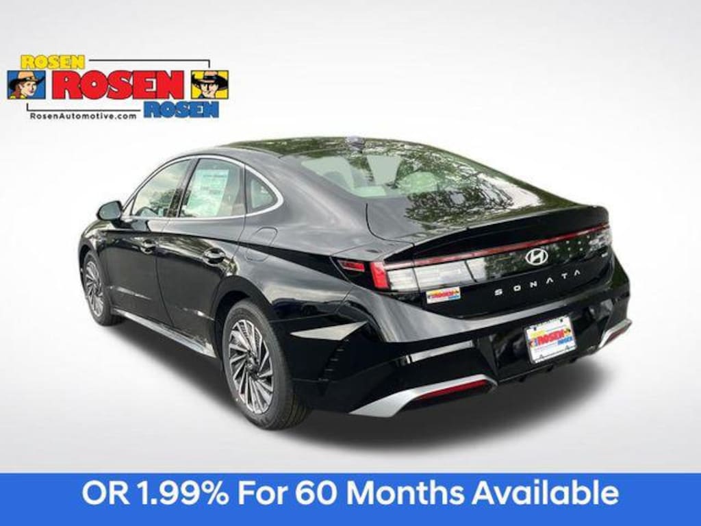 New 2025 Hyundai Sonata Hybrid SEL Sedan
