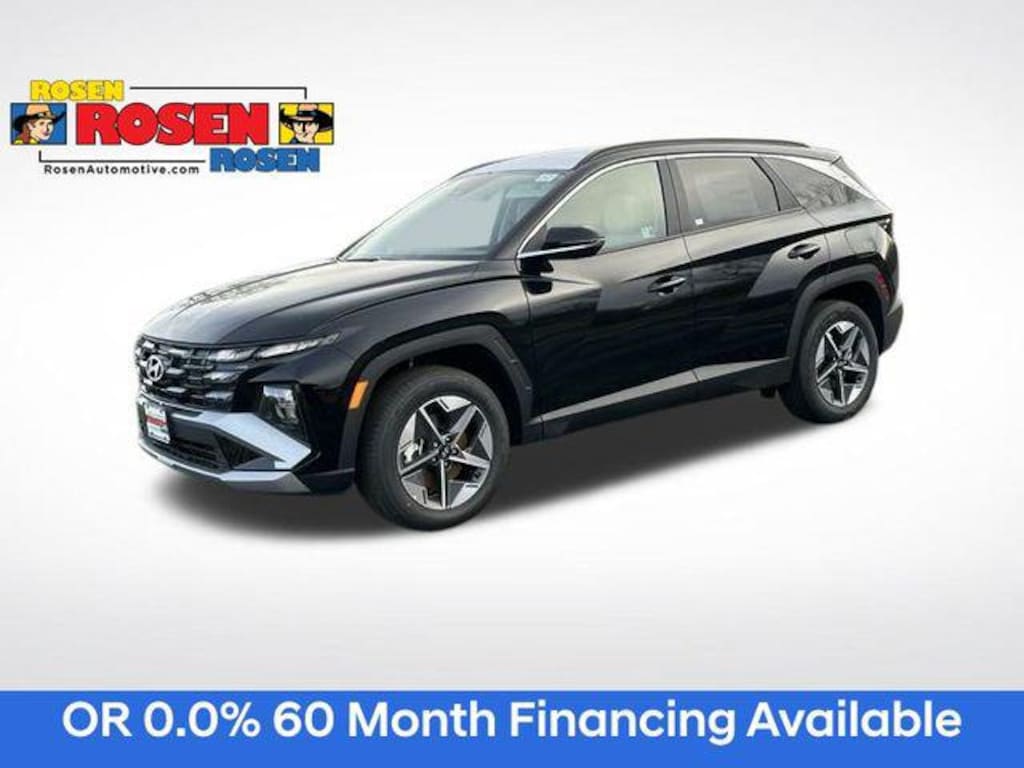 New 2025 Hyundai Tucson SEL Convenience AWD SUV