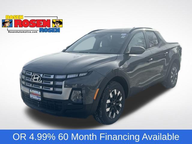 2026 Hyundai Santa Cruz