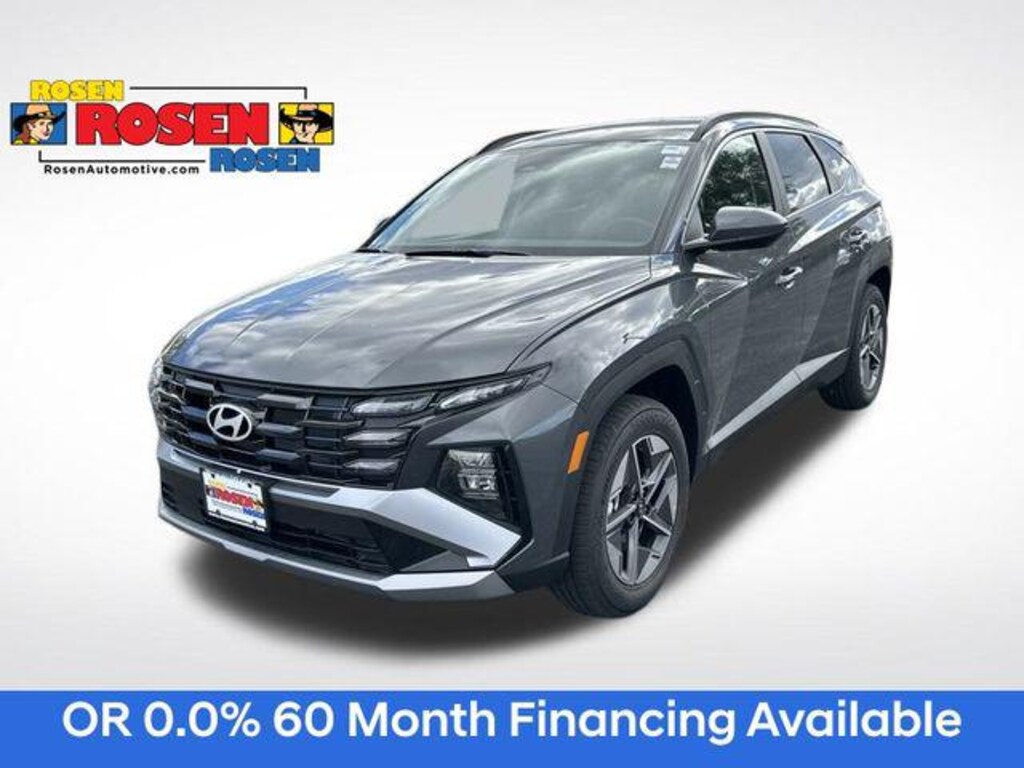 New 2026 Hyundai Tucson SEL AWD SUV