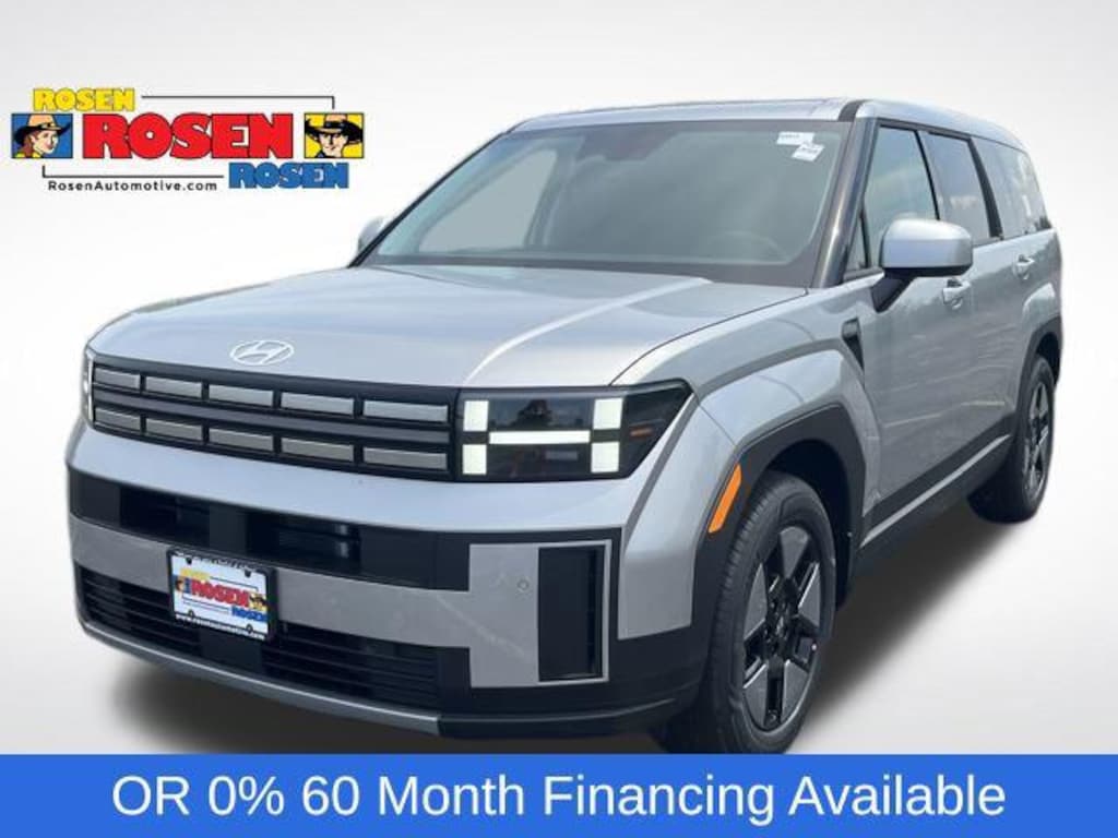 New 2026 Hyundai Santa Fe Hybrid SE SUV