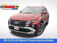2025 Hyundai Tucson Hybrid Blue SUV
