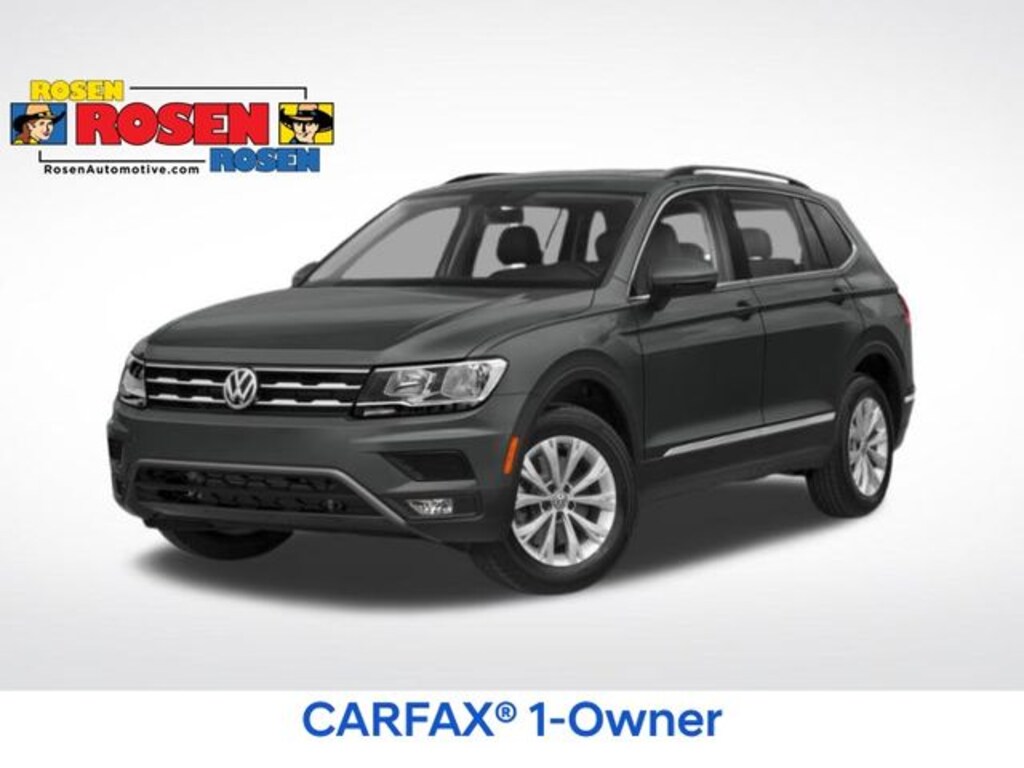 Used 2019 Volkswagen Tiguan 2.0T SE 4MOTION SUV