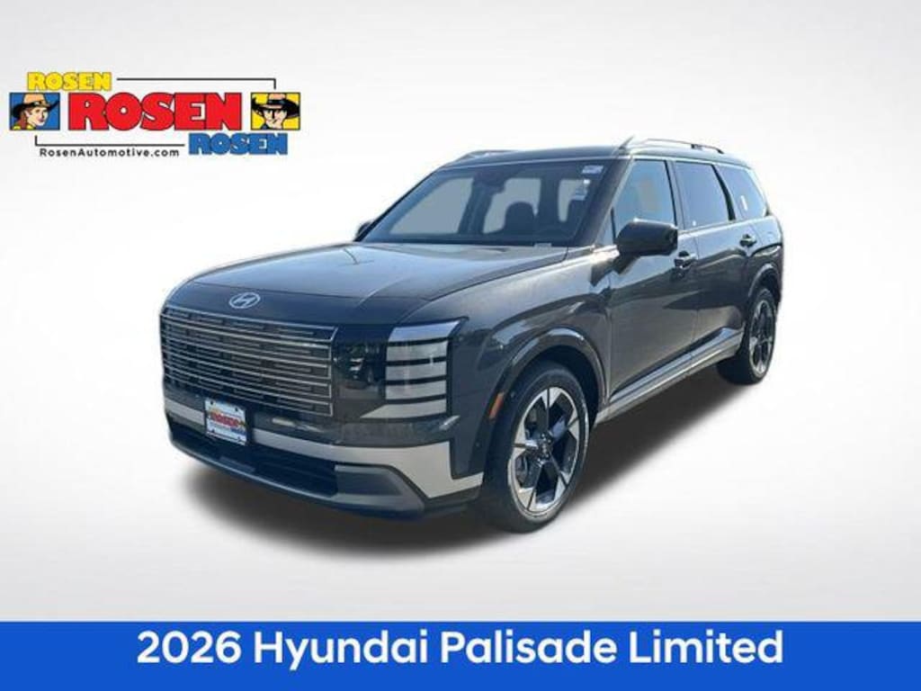 New 2026 Hyundai Palisade Limited AWD SUV