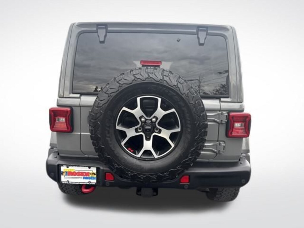 Used 2021 Jeep Wrangler Unlimited Rubicon SUV