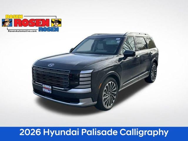 2026 Hyundai Palisade Calligraphy's photo
