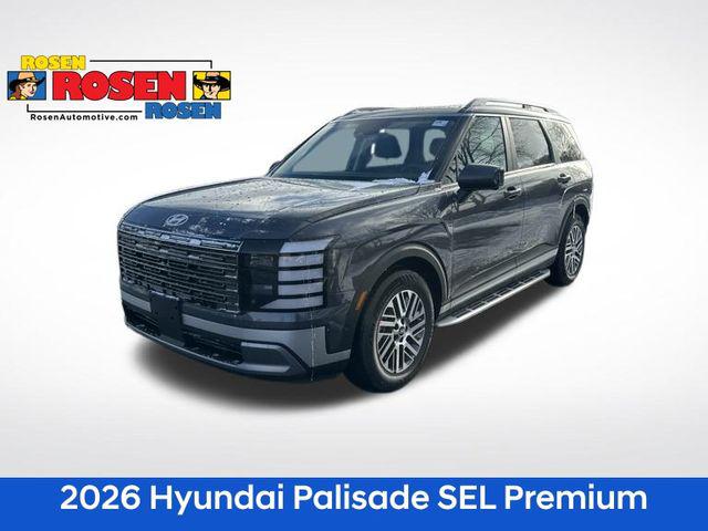 2026 Hyundai Palisade SEL Premium's photo