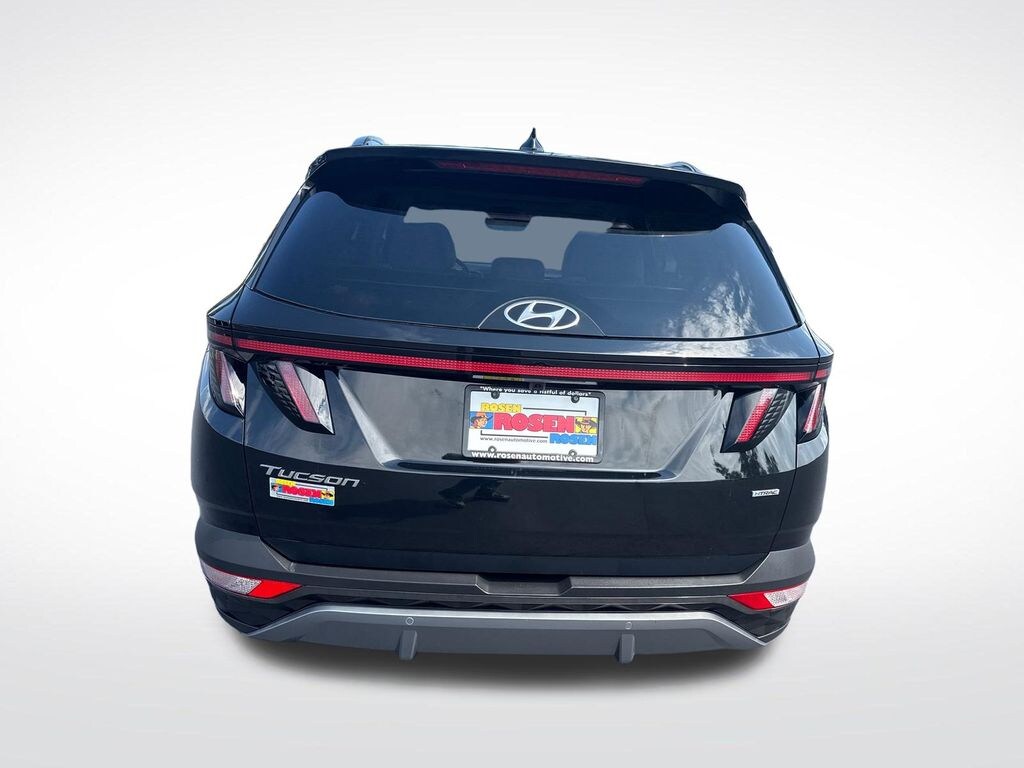 Certified 2024 Hyundai Tucson Limited SUV