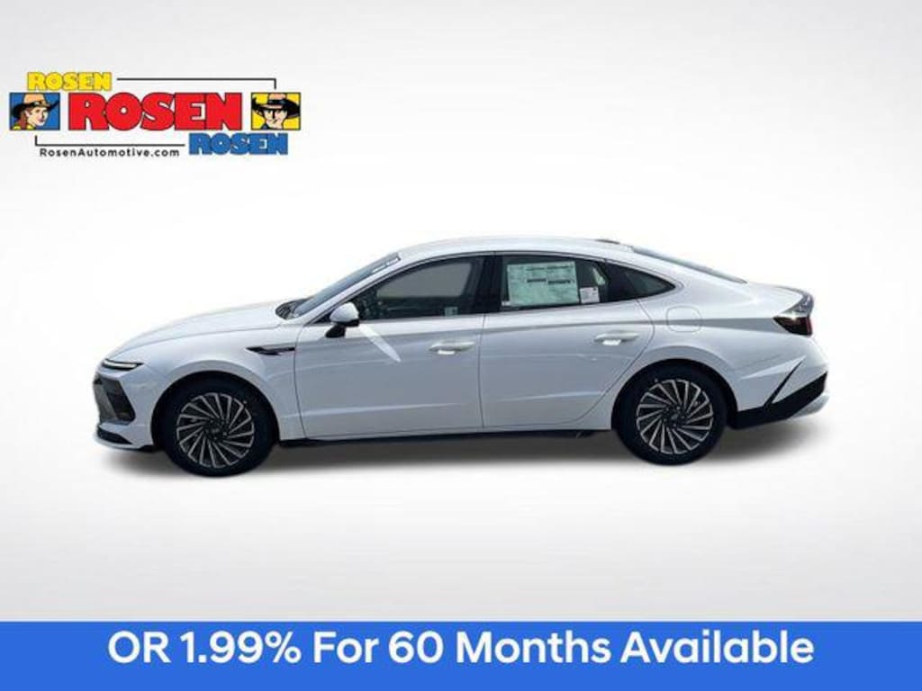 New 2025 Hyundai Sonata Hybrid SEL Sedan