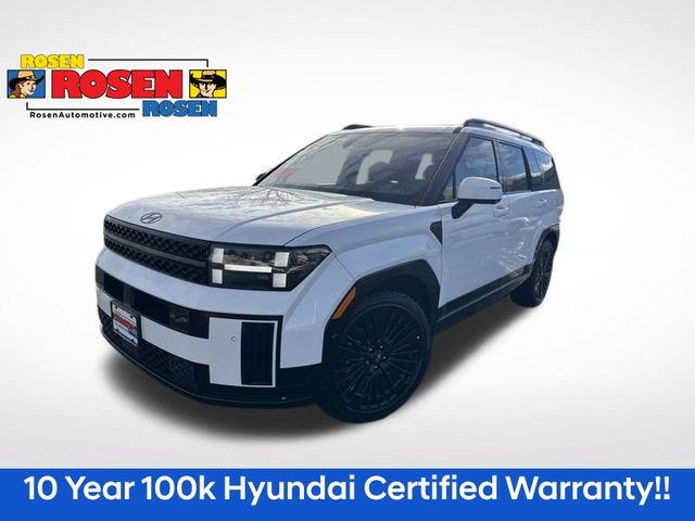 2026 Hyundai Santa Fe Calligraphy's photo