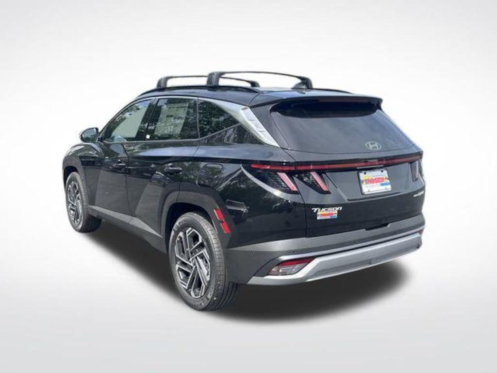 New 2025 Hyundai Tucson Hybrid Limited SUV