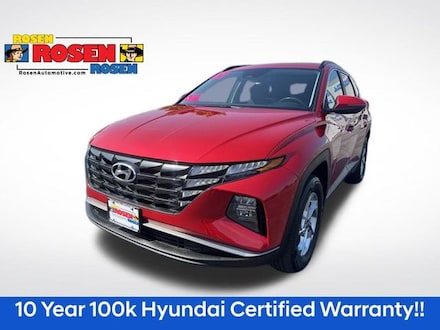 2022 Hyundai Tucson SEL SUV