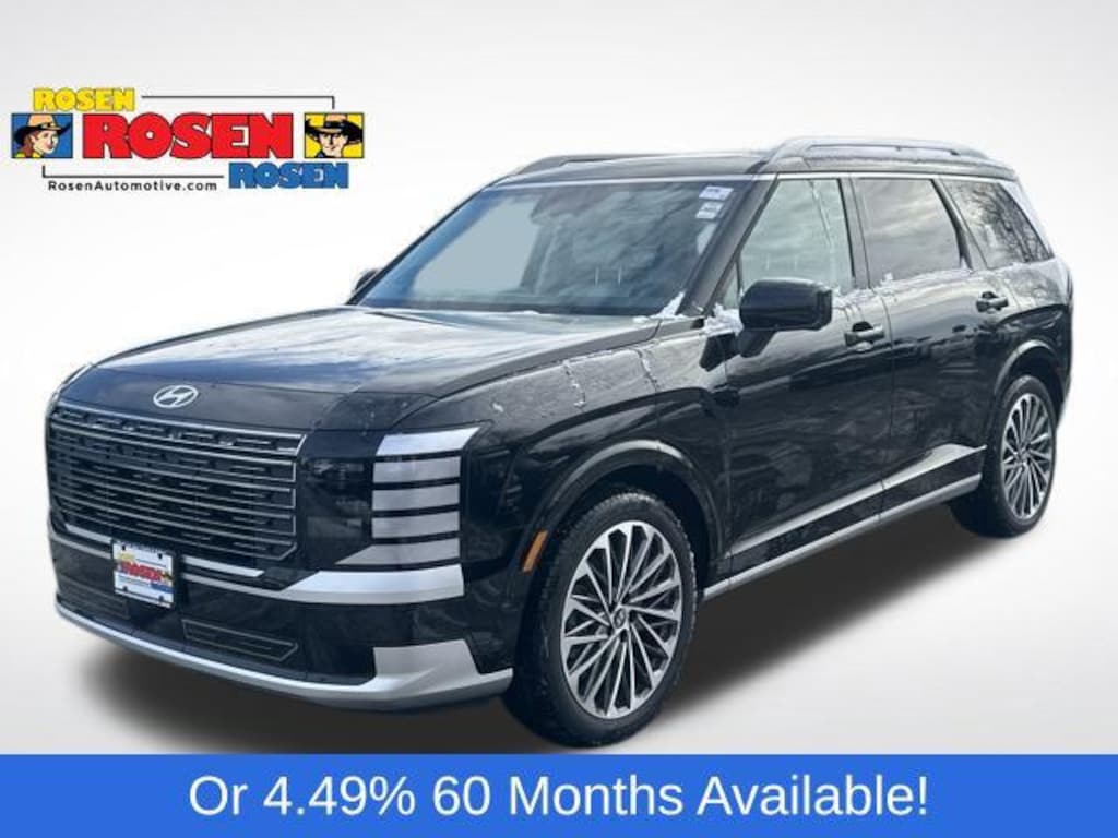 New 2026 Hyundai Palisade Hybrid Calligraphy SUV