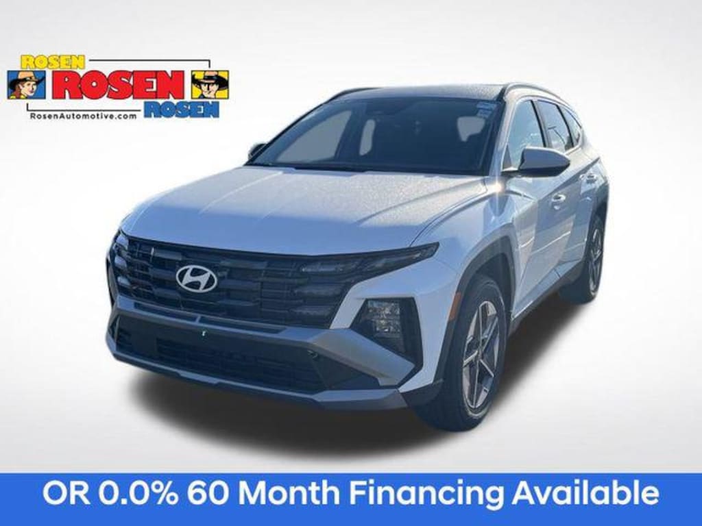 New 2026 Hyundai Tucson SEL AWD SUV