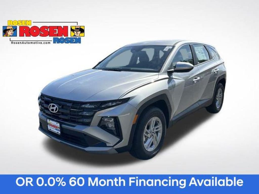 New 2026 Hyundai Tucson SE AWD SUV