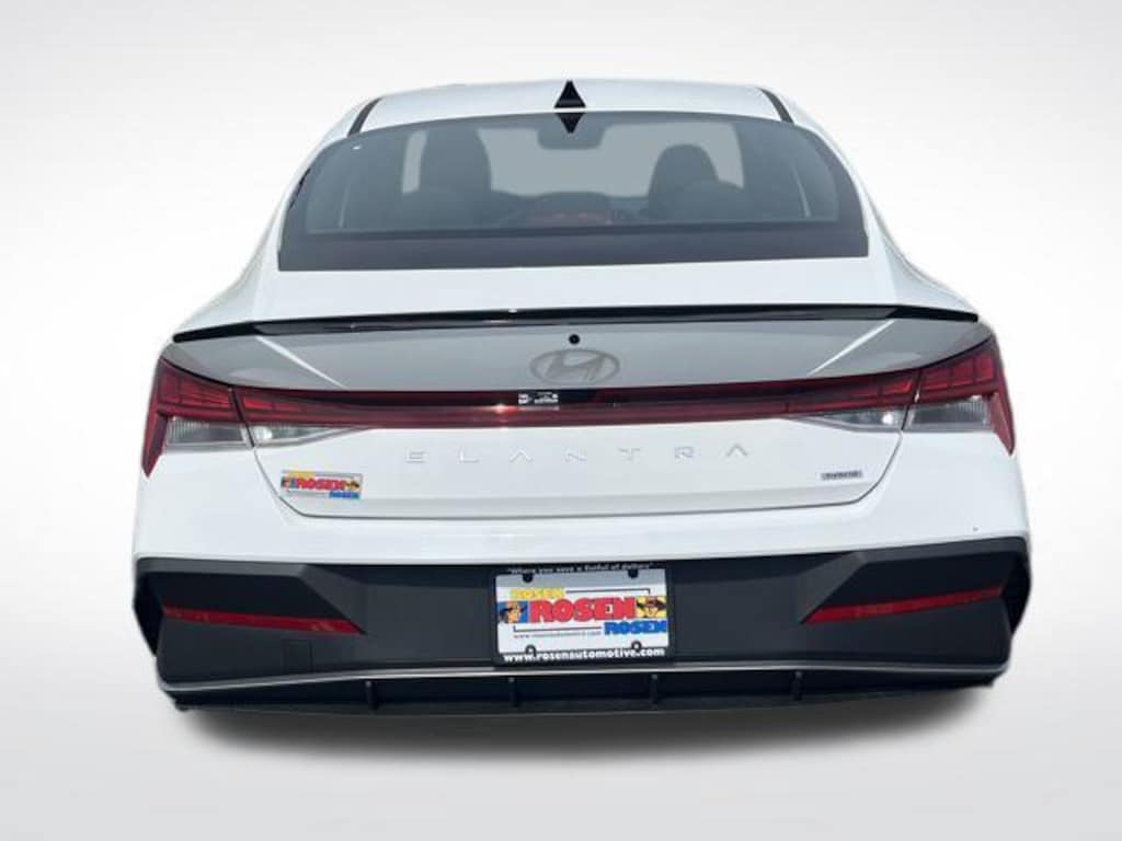 New 2025 Hyundai Elantra Hybrid SEL Sport Sedan