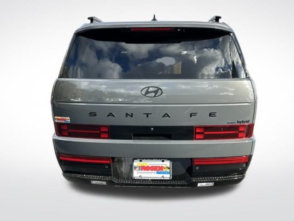 New 2026 Hyundai Santa Fe Hybrid Calligraphy SUV