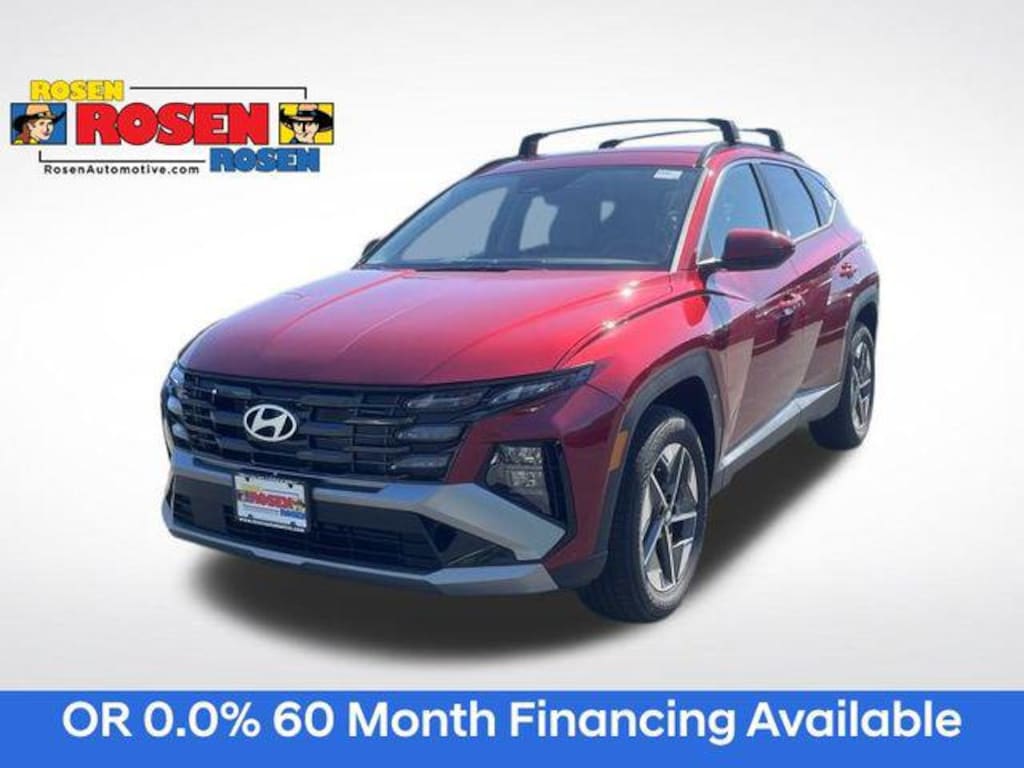 New 2025 Hyundai Tucson SEL AWD SUV