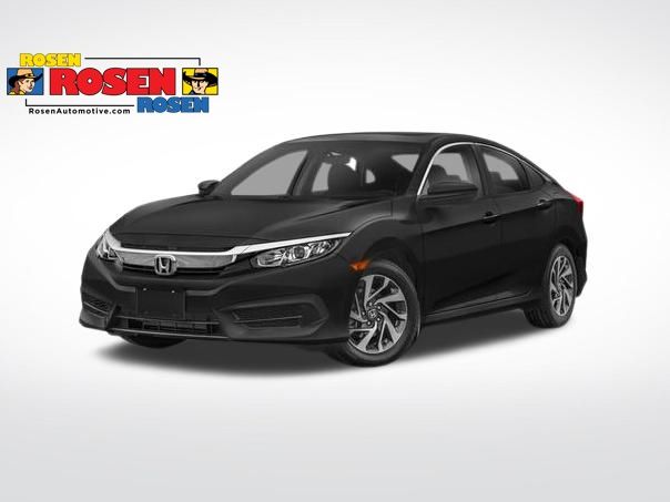 2018 Honda Civic EX