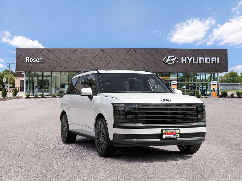 New 2027 Hyundai Palisade Hybrid Calligraphy Black Ink SUV