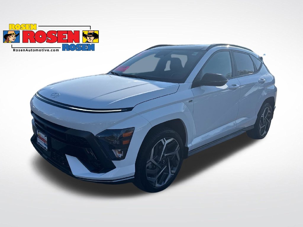 Certified 2024 Hyundai Kona N Line SUV