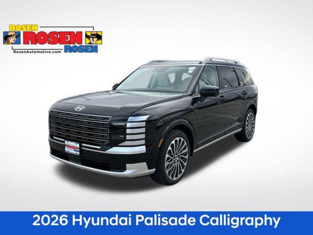 New 2026 Hyundai Palisade Calligraphy AWD SUV