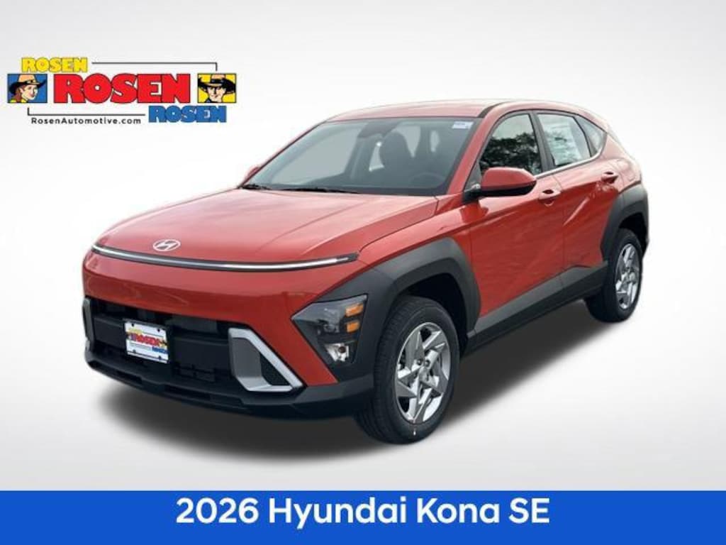 New 2026 Hyundai Kona SE AWD SUV