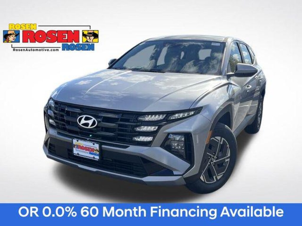 New 2026 Hyundai Tucson Hybrid Blue SUV