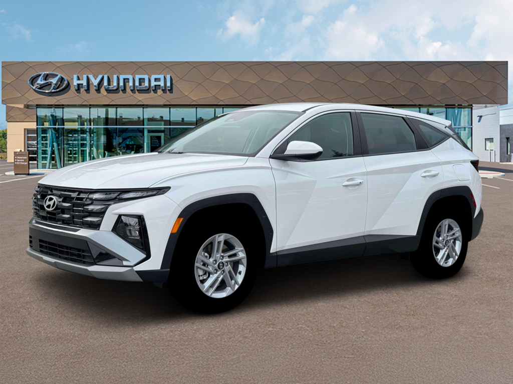 New 2026 Hyundai Tucson SE AWD SUV